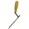 MARSHALLTOWN The Premier Line BJCC38 3/8-Inch Concave Brick Jointer Wood Handle