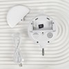 HLEEDUO Bluetooth Mobile for Crib, Mobile Rotary Music Box Spinner