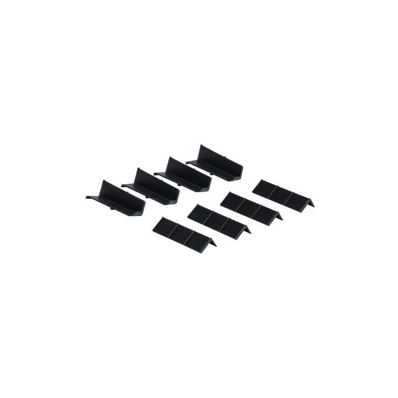 Ernst Manufacturing 2.9-Inch Drawer Divider Corner Clips, 4-Pack