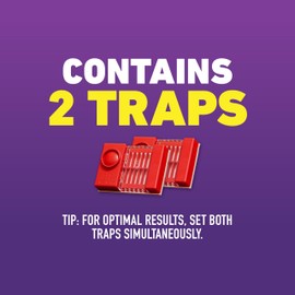 Ortho Home Defense Max Bed Bug Trap, Detect Bed Bugs in Homes and While Traveling, 2 Traps in Each Package