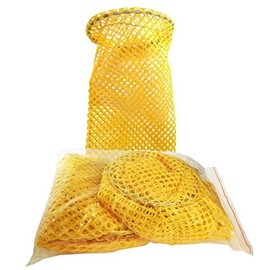 Disposable Floor Drain Strainers - 20 Pack (3")