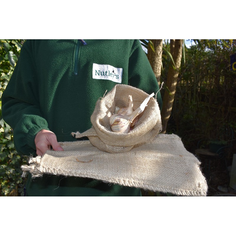 Nutley's Strong & Durable Hessian Jute Potato Sacks 30cm x