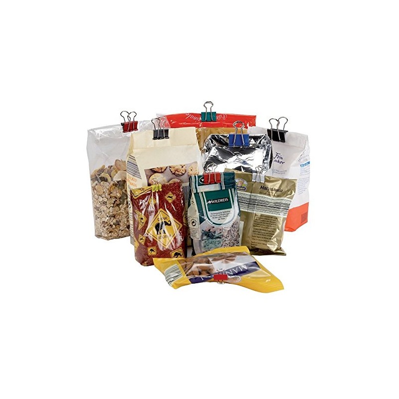 Maul Foldback Clips Black Paper Clip, width 41 mm Clamp