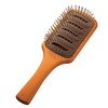 Kai KAI Hair Brush, Air Through, Paddle Brush, Cushion Brush,
