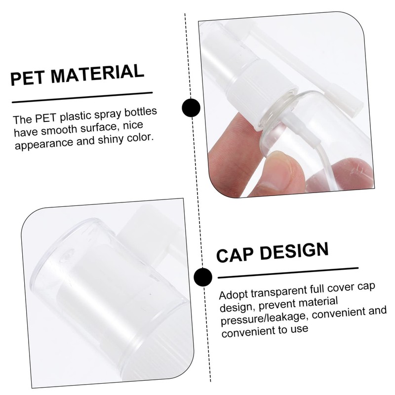 OHPHCALL 2pcs Squeeze Nose Bottles for Boys and Girls Cavity