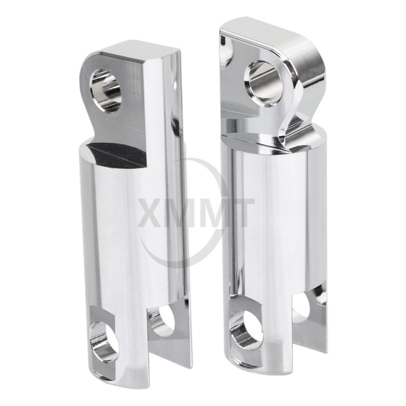 Unbranded Foot Peg Extensions Bracket Male Mounts For Harley Touring