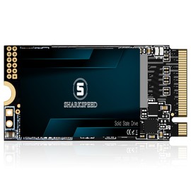 SSD 1TB M.2 2242 NVMe SHARKSPEED PCIe Gen3.0x4 Mini SSD Internal 3D NAND Read up to 2200MB/s