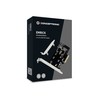 Conceptronic EMRICK04B PCI Express Card 2-in-1 M.2 SSD PCIe Adapter