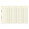 BookFactory Ledger Pad/Large 13 Column Accounting Ledger Columnar (Thirteen Columns)