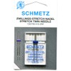 Schmetz Stretch Twin Sewing Machine Needle - Size: 4.0/75 (75