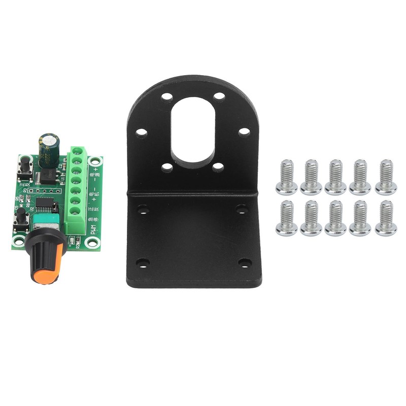 Brushless Motor Low Speed with Bracket and Speed Control Board