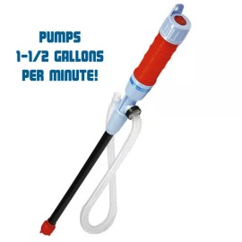 SIERRA TOOLS EASY TO USE LIQUID TRANSFER PUMP , GAS / WATER / ANTI-FREEZE :  (NEW)