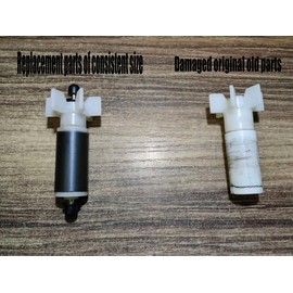 FMJZJF for intex Pump Model SSP-H-10 SSPH10 403M #28403E Impeller Suitable Model Replacement Rotor Equipped with Stainless Steel Shaft and Cap Gasket