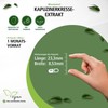 Nasturtium Ladybird Nasturtium Extract 500mg 90 Capsules 4: 1 Extract