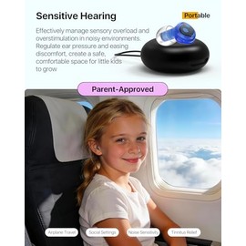 Tapones para los oídos para niños (5-12 años) niños y niñas y adultos con pequeños canales auditivos, tapones reutilizables para reducción de ruido, p