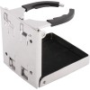 Amarine Made 2X Stainless Steel Adjustable Folding Cup Drink Holder