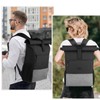 RJEU Laptop Backpack for 17 Inches, Rolltop Backpack Men Women,