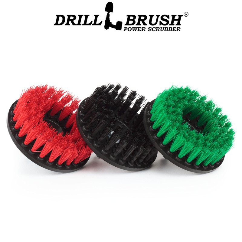 Construction Tools - Medium, Stiff, Ultra Stiff Scrub 3 Brush