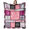 Christmas Book Lovers Gifts Blanket 60" x 50", Xmas Gifts