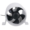 4" Attwood Turbo 4000 Bilge Blower In Line Cabin Ventilation