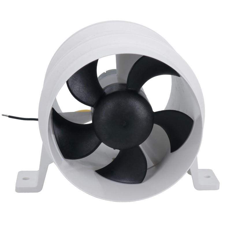 4" Attwood Turbo 4000 Bilge Blower In Line Cabin Ventilation