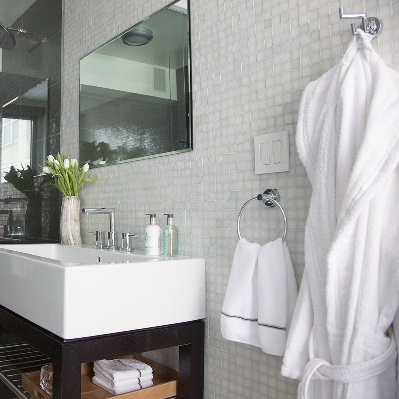 Speakman SA-1008 Neo Double Robe Hook, Polished Chrome