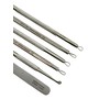 6 Piece Blackhead Remover Tool Kit - Pimple Popper Comedone