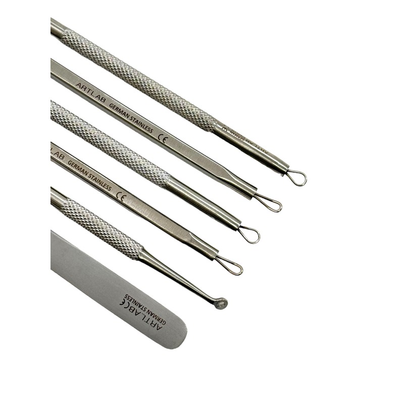 6 Piece Blackhead Remover Tool Kit - Pimple Popper Comedone