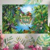 Gilprop Rainforest Falls Backdrop 9 x 6 ft Rainforest Scene