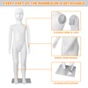 Child Full Body Mannequin Kids Dress Form Adjustable Detachable Manikin