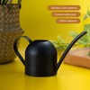Watering Can 500ML Stainless Steel Long Spout Watering Pot for