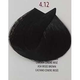 FarmaVita Life Color Plus Hair Colour 100 ml 4.12 Brown Ash Purple