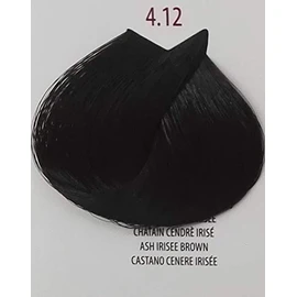 FarmaVita Life Color Plus Hair Colour 100 ml 4.12 Brown Ash Purple