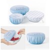 3 Pcs Fabric Bowl Covers Reusable Fabric Elastic Lids Durable