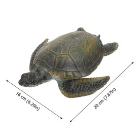 ifundom Realistic Sea Turtle Model Educational Simulation Animal Figurine for Durable Decoration Enhances Creativity and Imagination