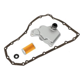 X AUTOHAUX 1 Set 31726-28X0A 31728-29X0D Transmission Filter Oil Pan Gasket Kit for Nissan Altima Maxima Murano 2016-2018