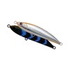 Palms RHD-140 Rush Dive 140 T-456 UV Half Clear Bait, 5.5 inches (140 mm)