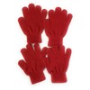 Caprilite 2 Pairs of Kids Children's Magic Primary School Gloves