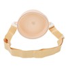 Stoma Ostomy Bath Cover Waterproof Adjust Belt Silicone Sealing Ring