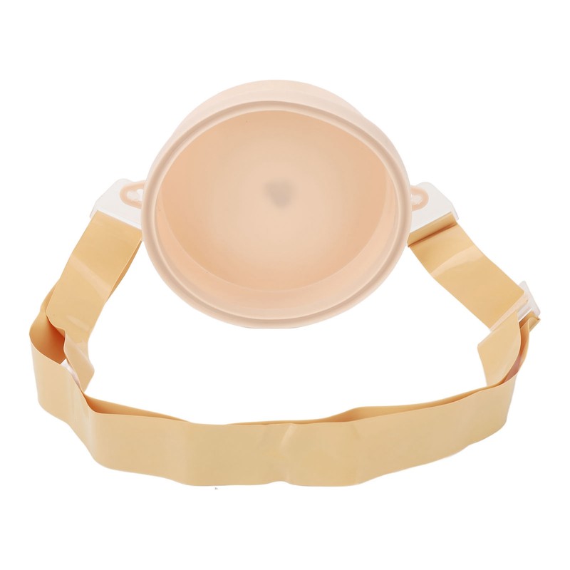 Stoma Ostomy Bath Cover Waterproof Adjust Belt Silicone Sealing Ring