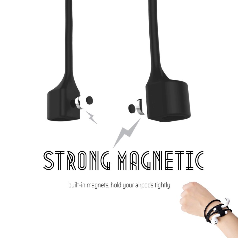 cobcobb Ultra Strong Magnetic Airpod Pro Strap Anti-Lost Cord Sports
