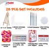 J MARK Ultimate Kids Paint Set – Complete Acrylic Paint