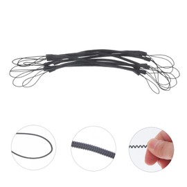 8pcs Stylus Pen Lanyard Tablet Pens Strap Wrist Lanyard Wrist Strap Lanyard Rope for Touchscreen Pen Lanyard Strap Anti Lost Rope for Pen Miss Spring Plastic Retractable Rope