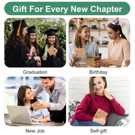 Tyqour Teacher Leaving Graduation Retirement gift Crystal Keyring Farewell Gifts for Coworker Women Goodbye Moving Going Away gifts for Friends New Job Breakup Divorce Promotion