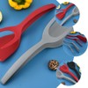 Zerodeko 2 in 1 Grip and Flip Spatula Egg Spatula