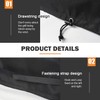 TURLIOARN Blackstone 17 Pulgadas Grill Cover, 600D Abrasión Resistente Tear