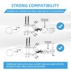 Universal Tube Gate Bracket Kit for Automatic Swing Gate Opener