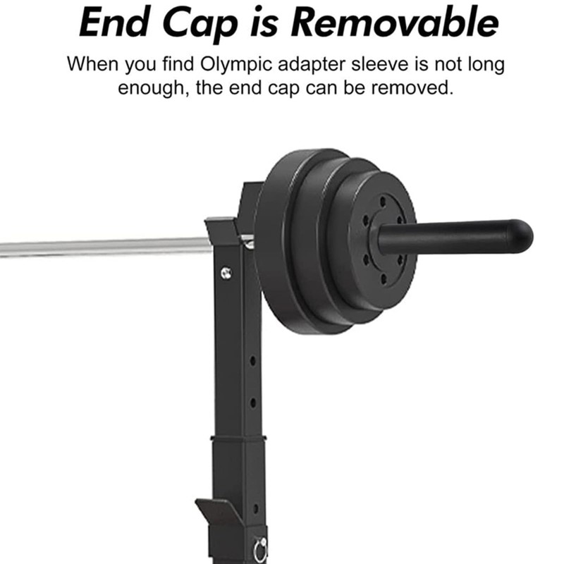 This PP Dumbbell Adapter is Perfect for Converting Weight Plate