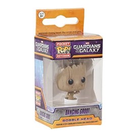 Funko Pocket Pop! Keychain: Baby Groot - Guardians Of The Galaxy - Neuartiger Schlüsselanhänger - Vinyl-Minifigur Zum Sammeln - Strumpffüller - Geschenkidee - Offizielle Handelswaren