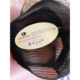 Original Best Buckin Dad Leather Patch Hat trucker cap snap back camo